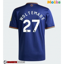 Moške Nogometnih dresov Newcastle United Nick Woltemade #27 Tretji 2025-26 Kratki rokavi